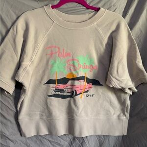 NWOT Imogene + Willie Sweatshirt Palm Springs Size Medium